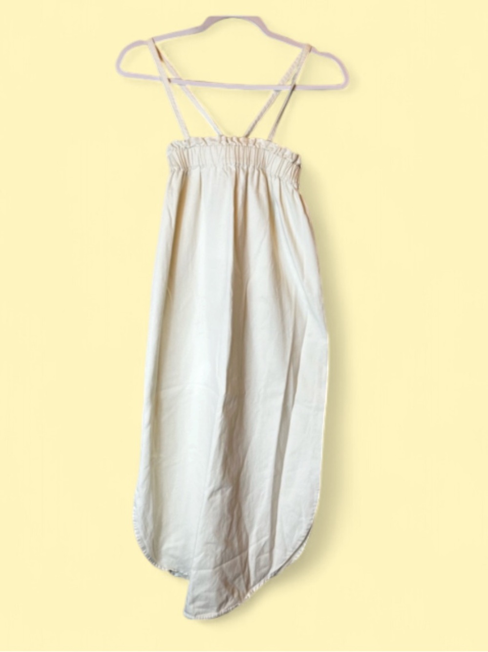 Amae Co Linen Sun in Cream Dress Size XS